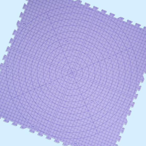 Blokking Matter - Lilla - Hobbii
6