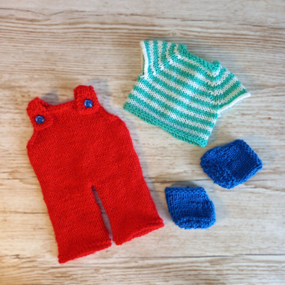 Playset - Dukkeklær
6