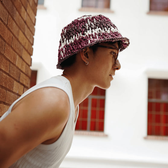 Raffia Ripple - Hatt
3