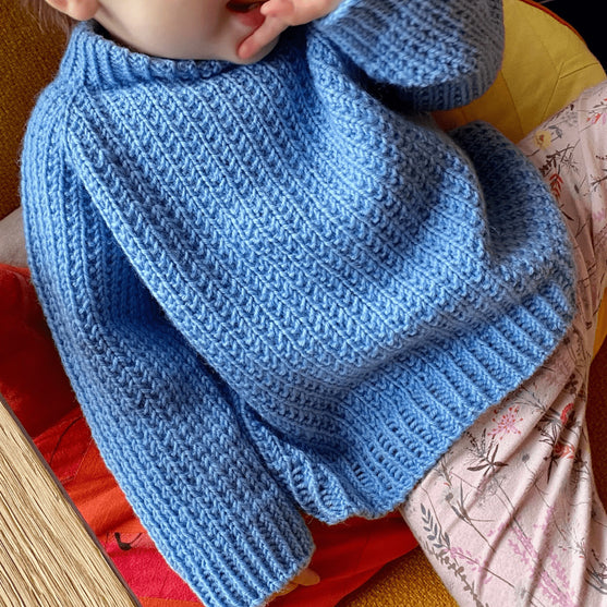 Easy Evening Sweater Junior - Genser
2