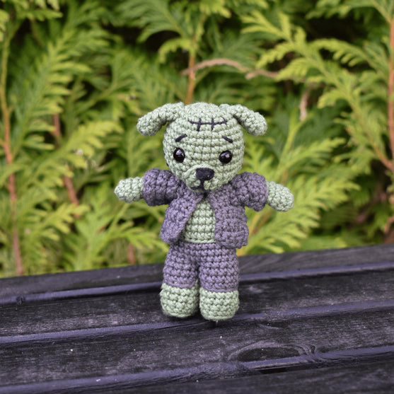 Frankie Dog - Halloweenfigur
2