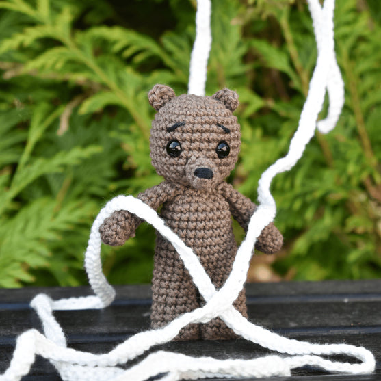 Mummy Bear - Halloween Character
6