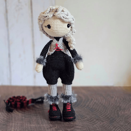 Matilda og Billy - Ulvejenta og den lille edderkoppen
3