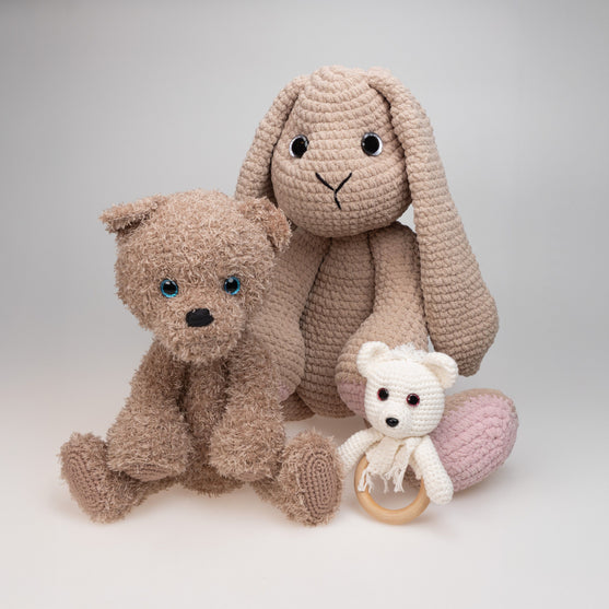 Glitter sikkerhetsøyne - Medium - Go Handmade
4