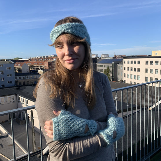 Soft Twist - Pulsvarmere og pannebånd
4