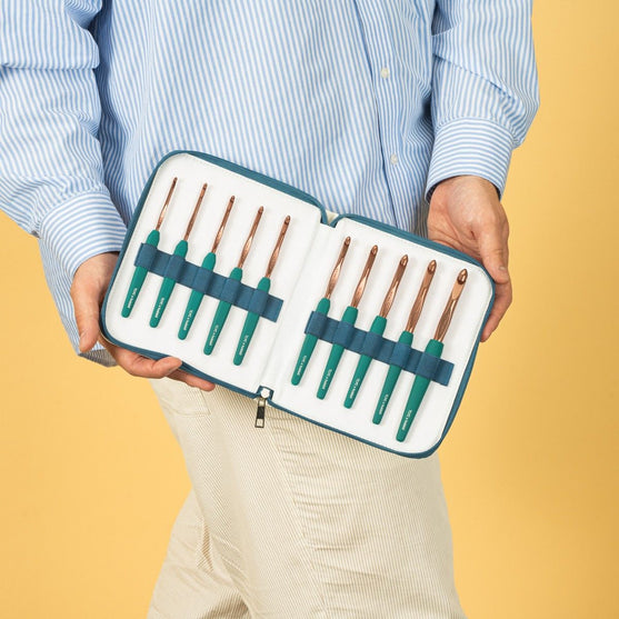 Heklenålsett - Hobbii X TL Yarn Crafts
5