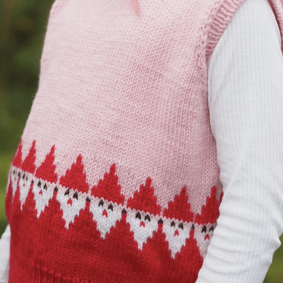 Easy Santa Slipover Junior - Vest
4