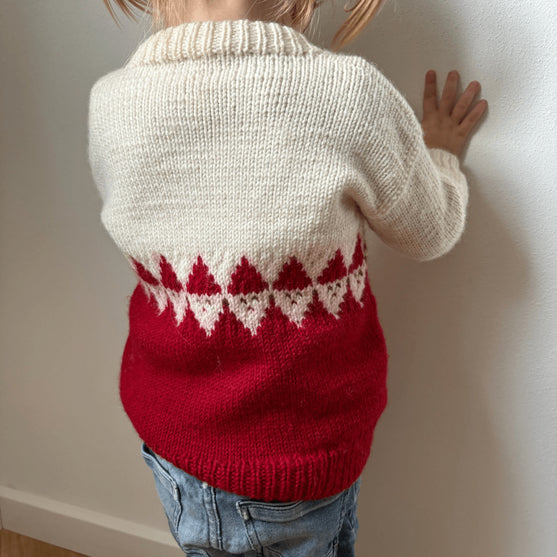 Easy Santa Sweater Baby - Genser
3