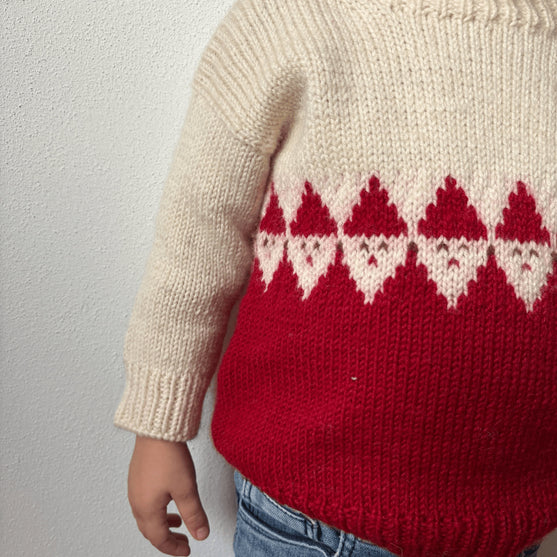Easy Santa Sweater Baby - Genser
4