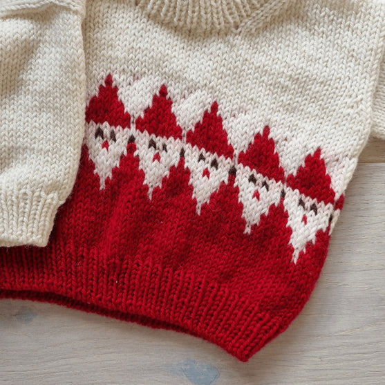 Easy Santa Sweater Baby - Genser
5