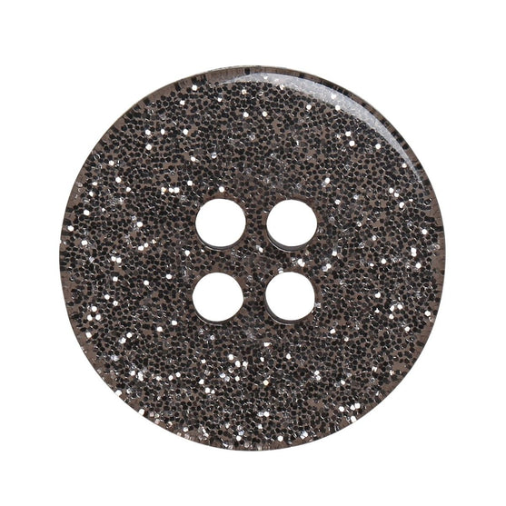 Glitter Buttons – Black - Multiple sizes - Go Handmade
3