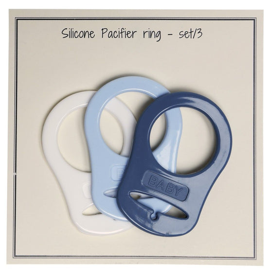 Pacifier Ring with Adapter - Go Handmade
11