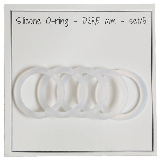 O-Ring in Silicone - Go Handmade
11