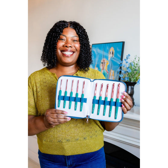 Heklenålsett - Hobbii X TL Yarn Crafts
2