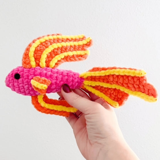 Kampfisken Avery
3