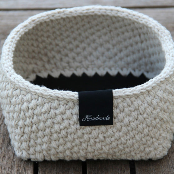 Moss Stitch Kurve - Firkantet
2