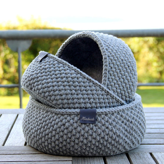 Moss Stitch Kurve - Runde
4
