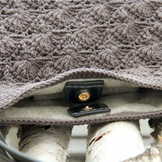 Magnetknapp i PU – 4 cm - Go Handmade
3