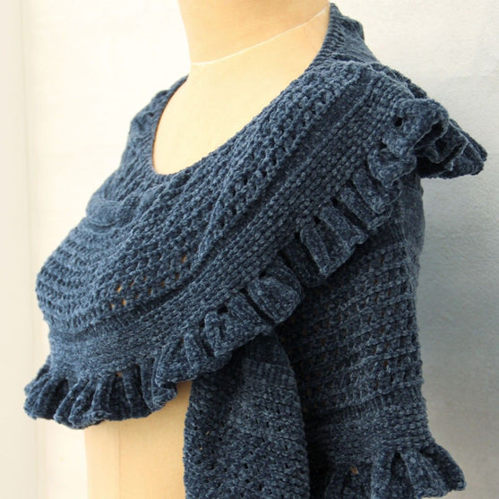 Velvet Dream Shawl
4