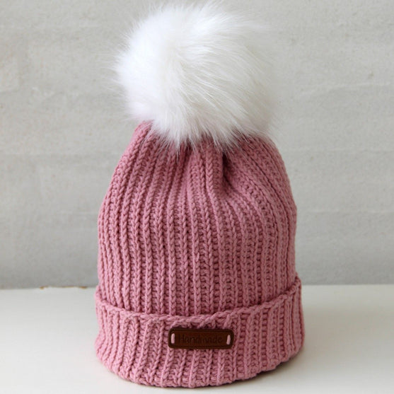 Pompon - Hvit - Go Handmade
2