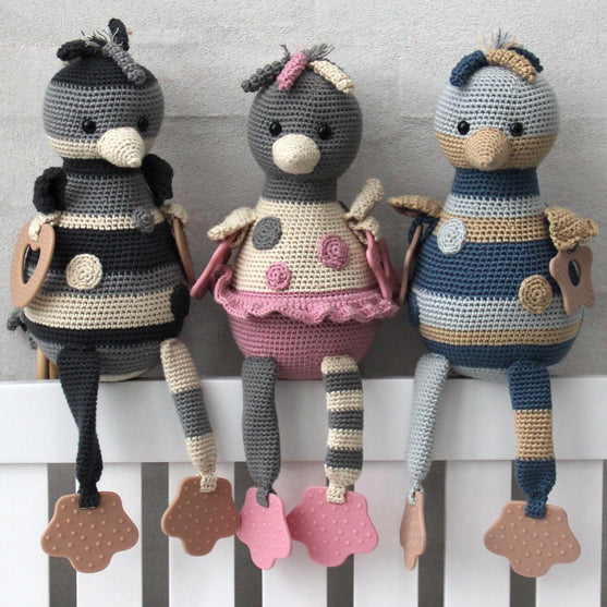 Myk TPE Figur - Dyrefot - Go Handmade
3