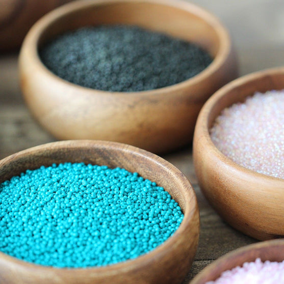 Glassperler - 30g - Go Handmade
11