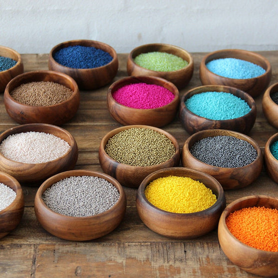 Glassperler - 30g - Go Handmade
9