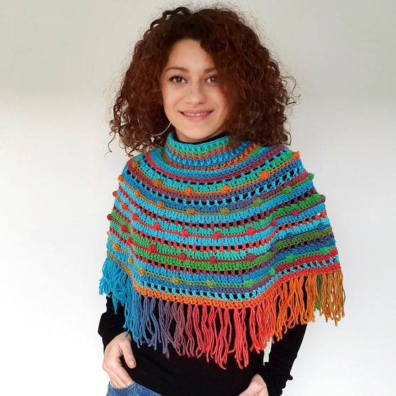 Fandango Bobble Poncho
5