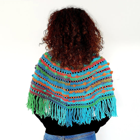 Fandango Bobble Poncho
4
