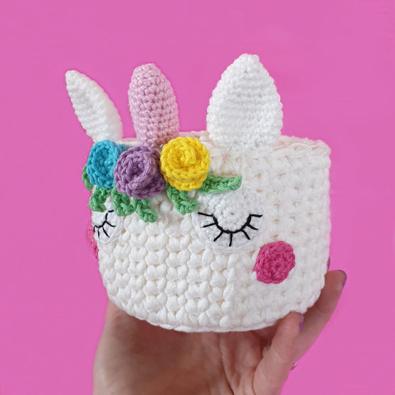 Kawaii Enhjørning - Kurv
2