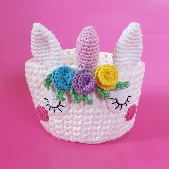 Kawaii Enhjørning - Kurv
3