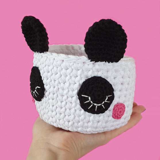 Kawaii Panda - Kurv
2