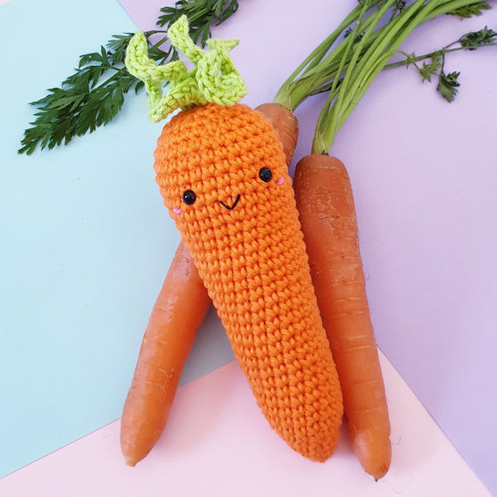 Kawaii Gulrot
2