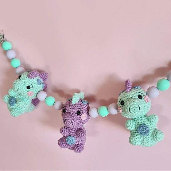 Dino Barnevognlenke
2