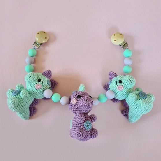 Silikon Perler - D18 mm - 4 stk. - Go Handmade
4