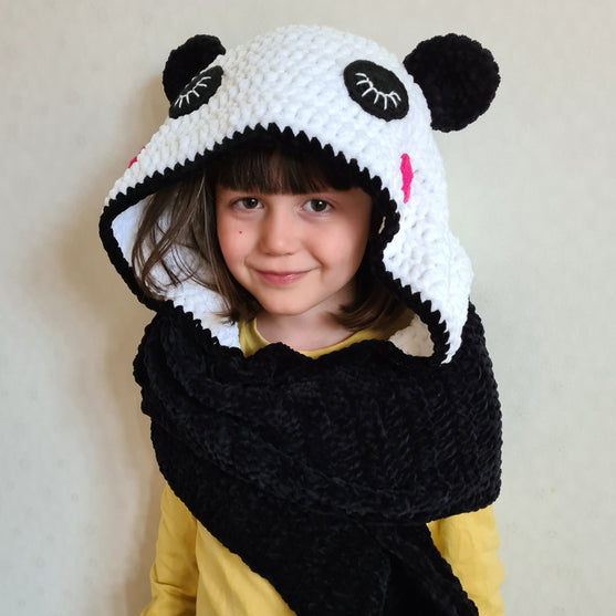 Panda Skjerf
2