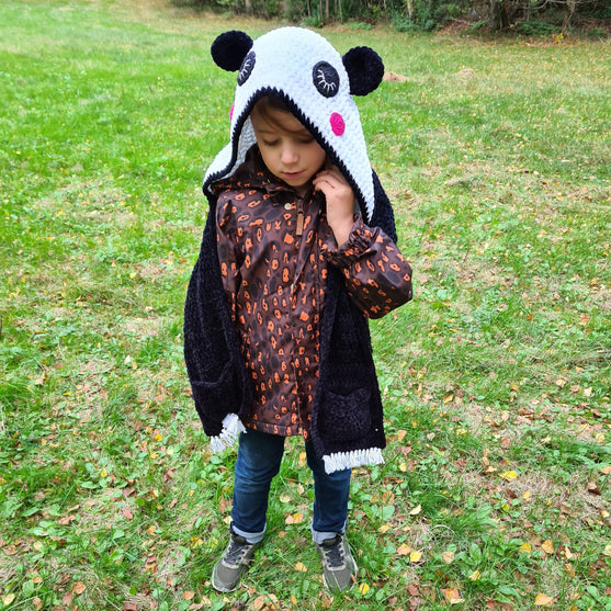 Panda Skjerf
3