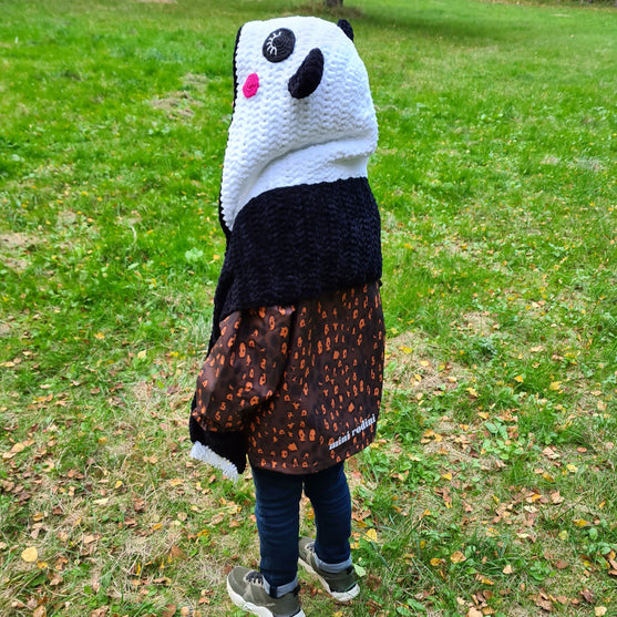 Panda Skjerf
4