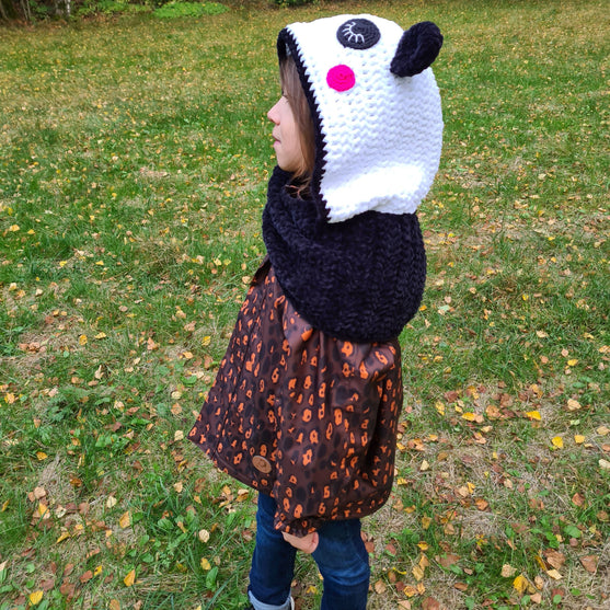 Panda Skjerf
5