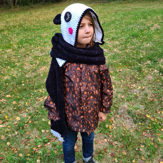 Panda Skjerf
6
