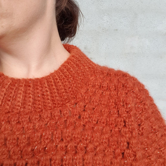 Fluffy Glitz - Genser
3