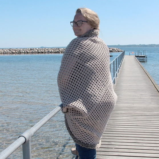 Granny sjalsjakke
3