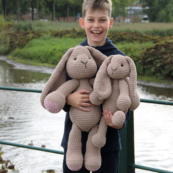 Bunny friends - Happy Chunky
3