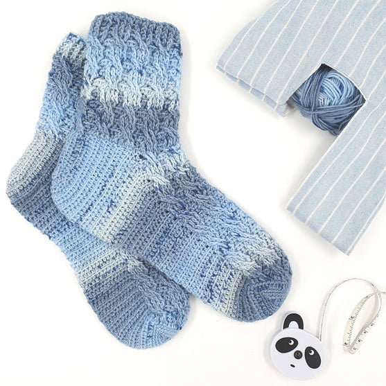 Linda’s Twisted Socks - Sokker
3