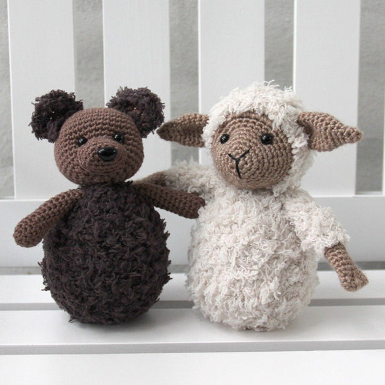 Vippeball - Liten - Go Handmade
4
