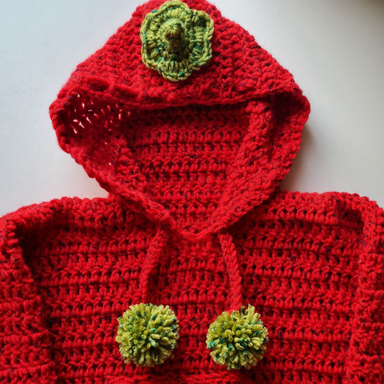 Strawberry - Hettegenser til barn
6