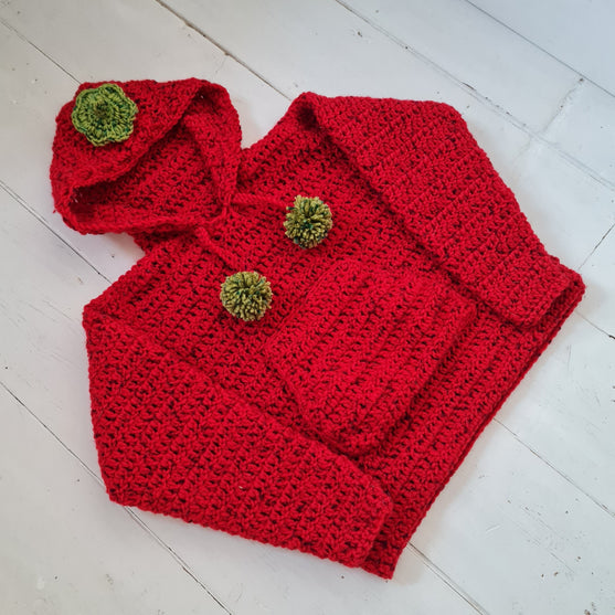 Strawberry - Hettegenser til barn
7