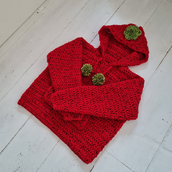 Strawberry - Hettegenser til barn
8