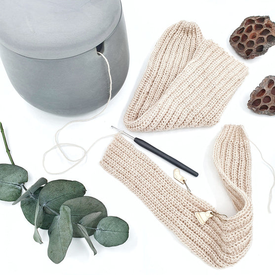 Easy Breezy Ribbing Socks - Sokker
2