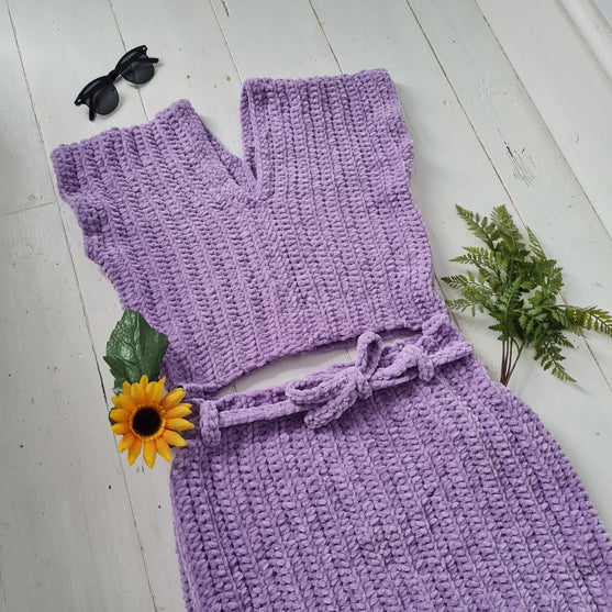 Lauren - Topp og skjørt
4